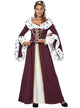 Women's Storybook Queen Royal Fancy Dress Costume Main Image