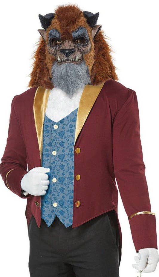 Storybook Beast Men's Beauty and the Beast Costume Close Image