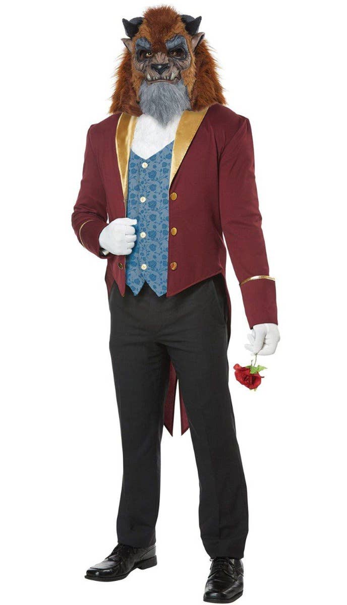 Storybook Beast Men's Beauty and the Beast Costume Main Image