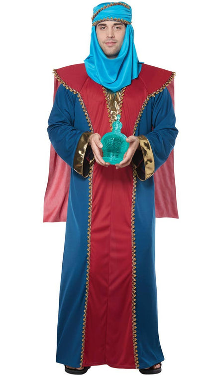 Balthasar Wise Man Biblical Christmas Costume - Front