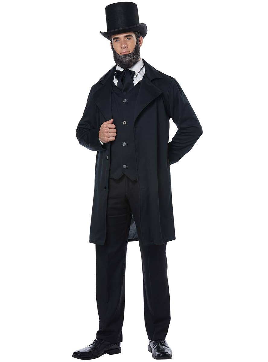 Abraham Lincoln 19th Century Costume - Main Image