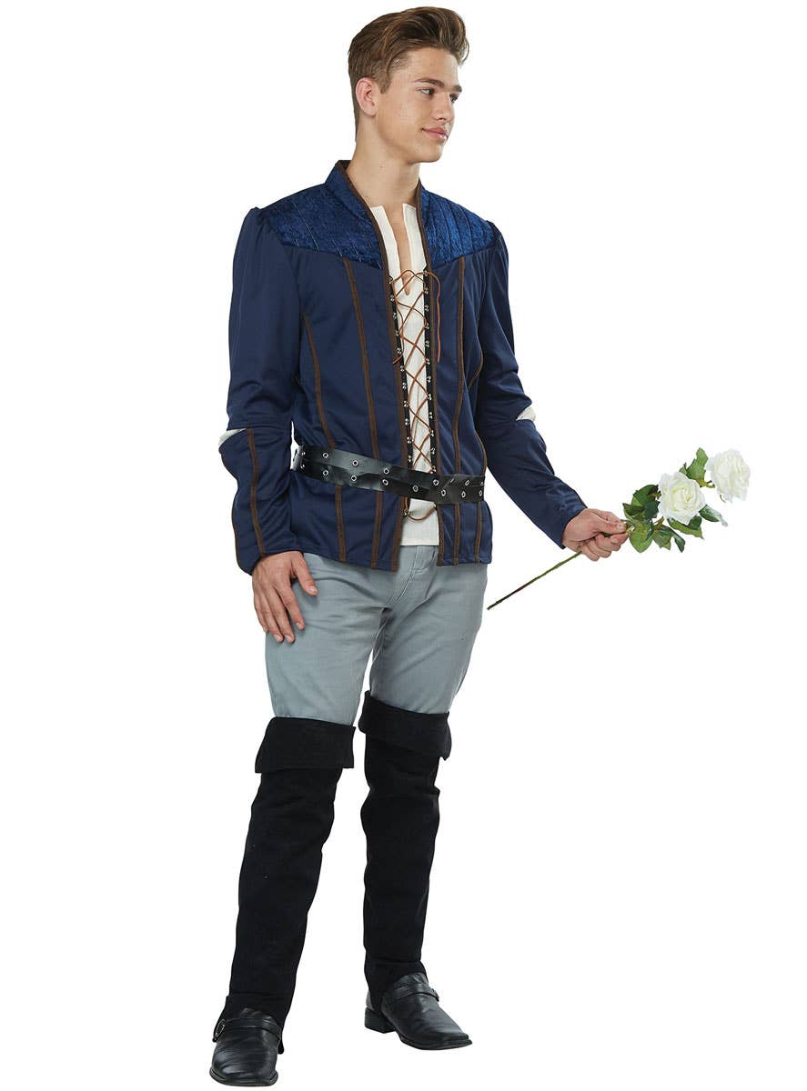 Shakespeare Romeo Men's Fancy Dress Costume Alternative Image