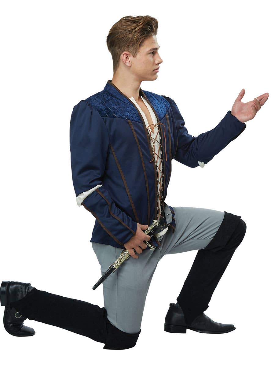 Shakespeare Romeo Men's Fancy Dress Costume Other Image