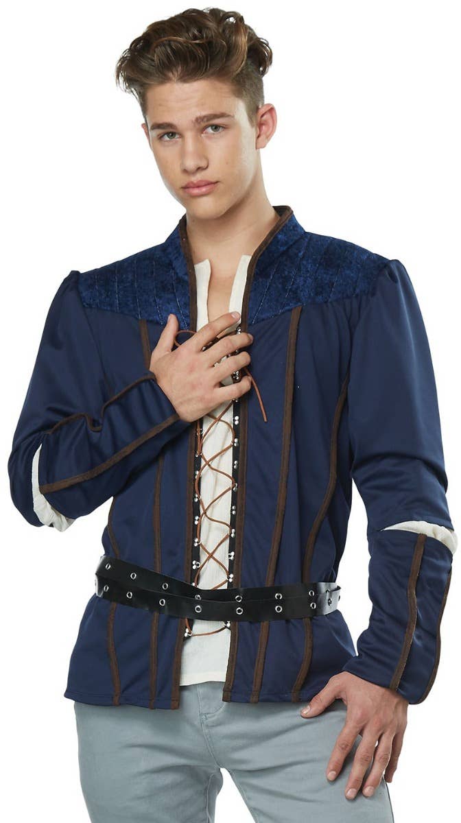 Shakespeare Romeo Men's Fancy Dress Costume Close Image