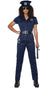 Classic Police Officer Womens Fancy Dress Costume - Main Image