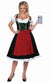 Women's German Beer Girl Oktoberfest Costume Main Image