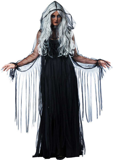 Vengeful Spirit Women's Ghost Costume Main Image