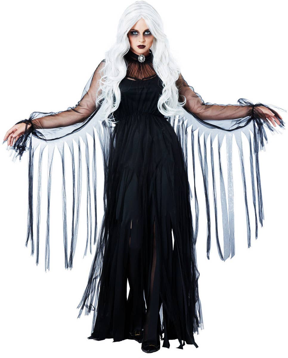 Vengeful Spirit Women's Ghost Costume Alternative Image