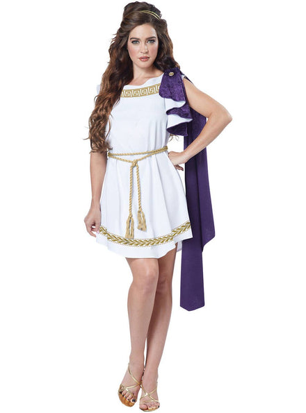 Women's Ancient Goddess Toga Costume