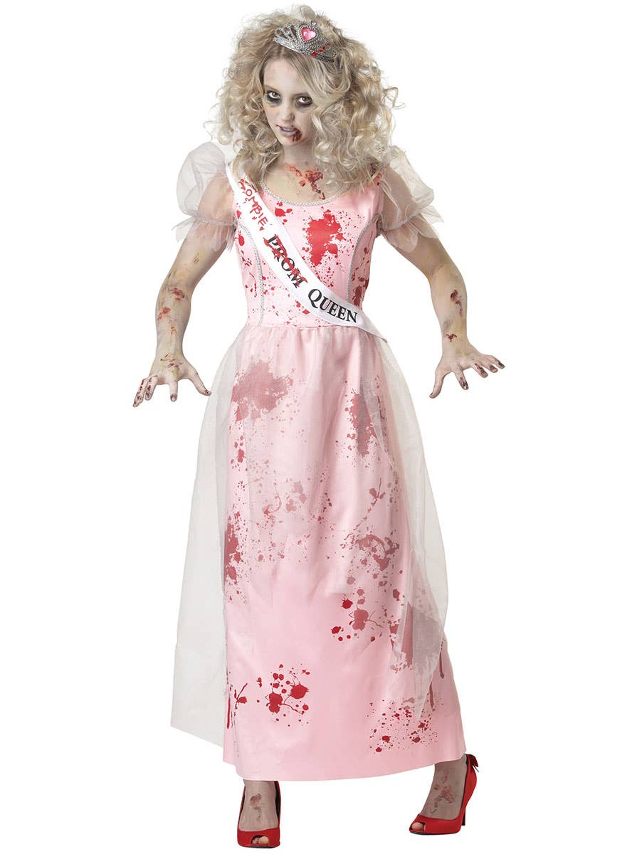 Zombie Prom Queen Women's Costume Main Image