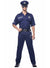 Classic Police Officer Men's Plus Size Fancy Dress Costume Main Image