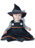 Infant Girl's Crafty Black and White Witch Halloween Costume Main Image 