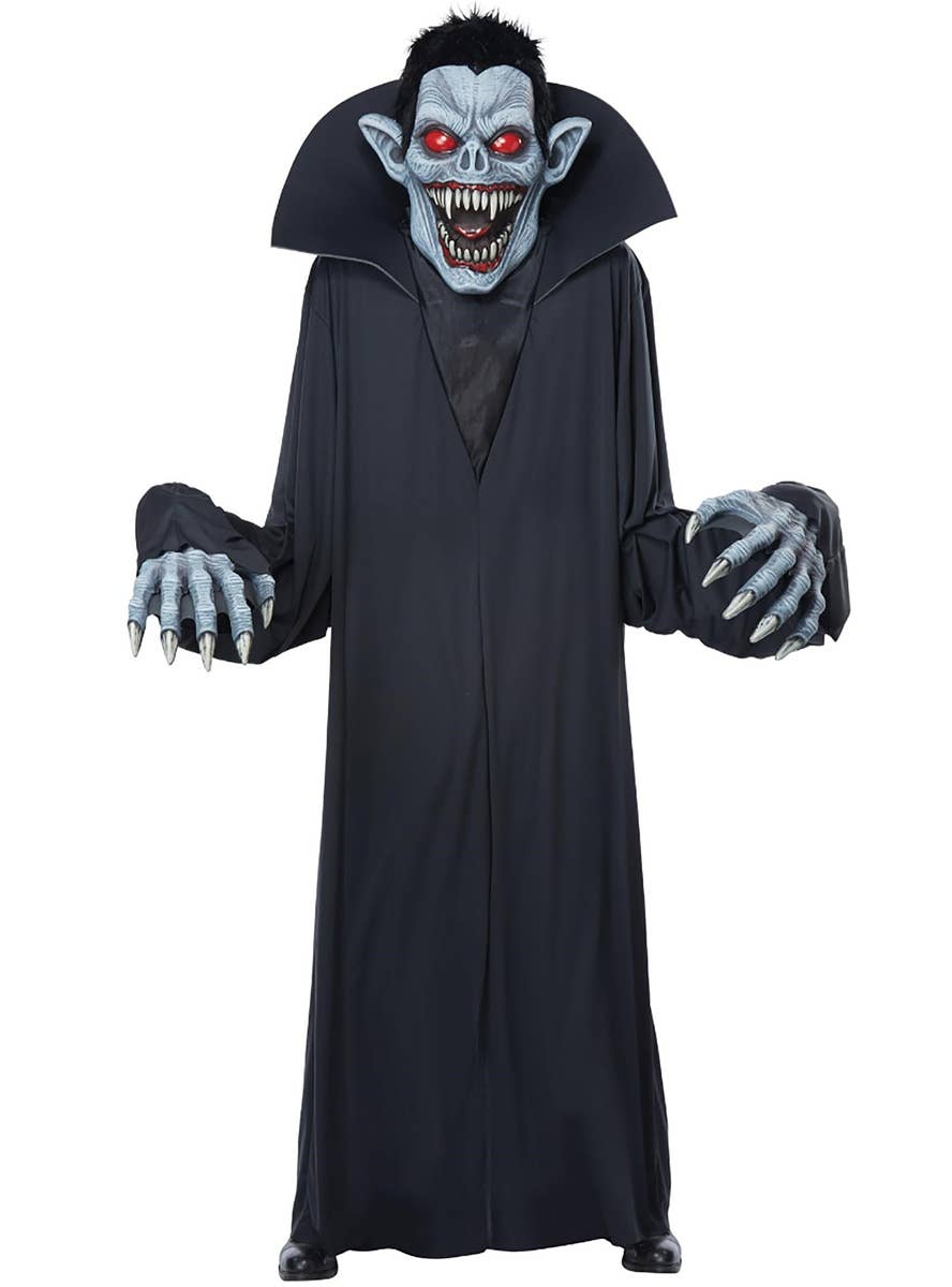 Towering Terror 8ft Adult's Dracula Vampire Haloween Costumes and Decoration View 1