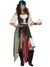 Pirate Gypsy Women's Renaissance Costume - Front Image