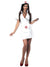White Nurse Uniform Costume for Women