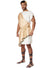 Men's Greek God Toga Fancy Dress Costume