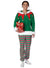 Image of Festive Workshop Elf Men's Christmas Costume - Front Image