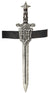 Knight Crusader Sword and Sheath Set on Belt Main Image