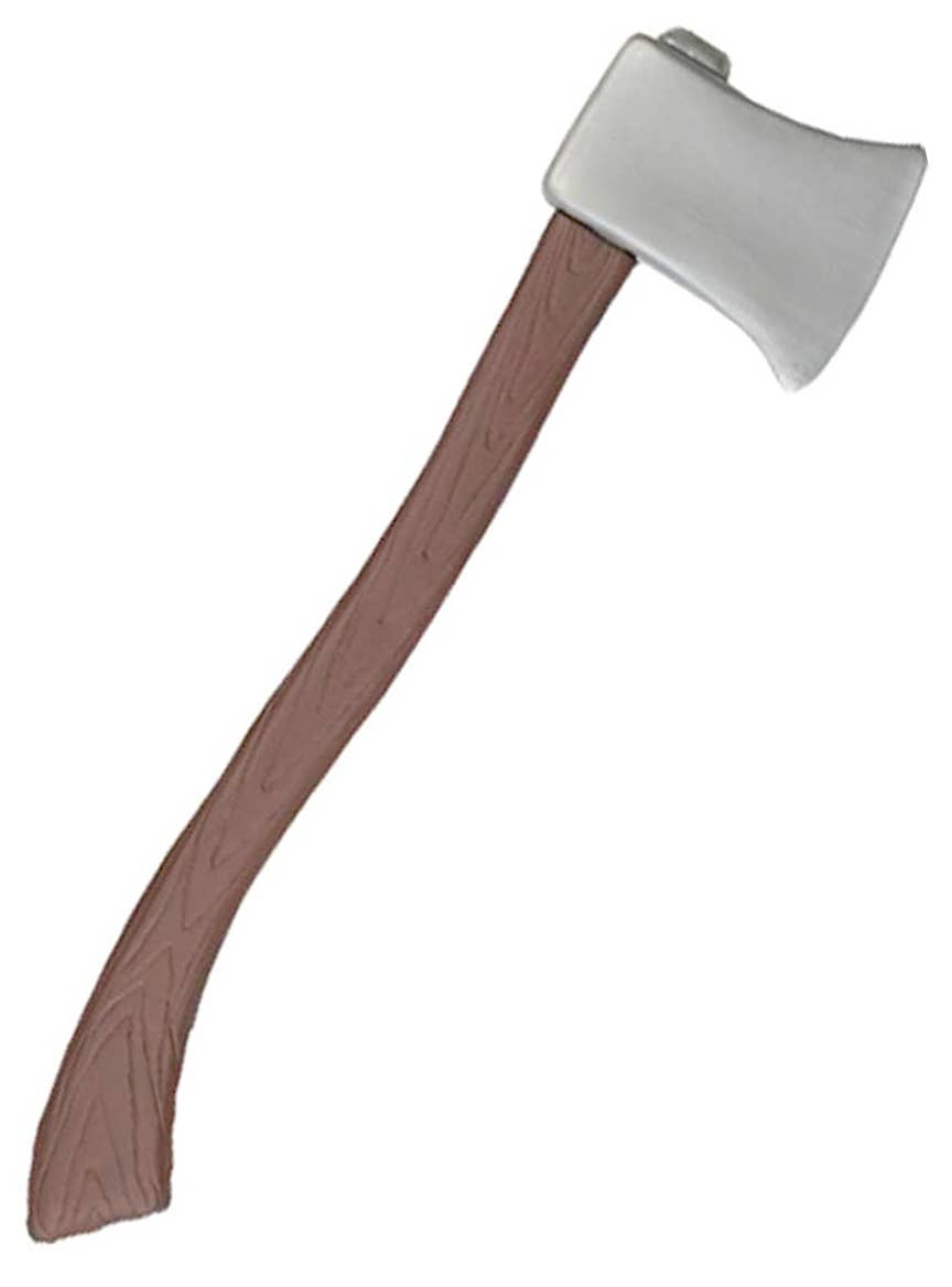 Wood Look Halloween Costume Axe