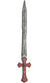 Medieval Knight Sword Costume Weapon