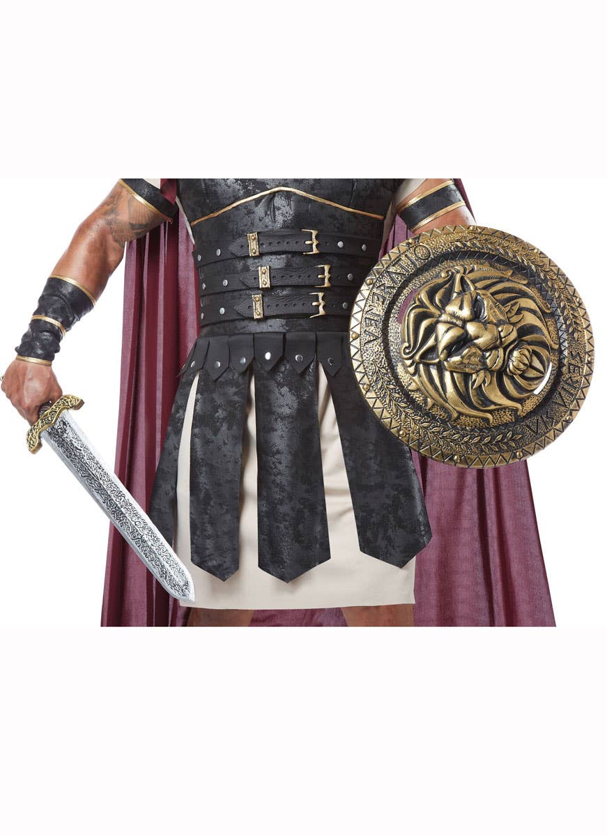 Deluxe Gladiator Sword & Shield Accessory Set Alternatice Image