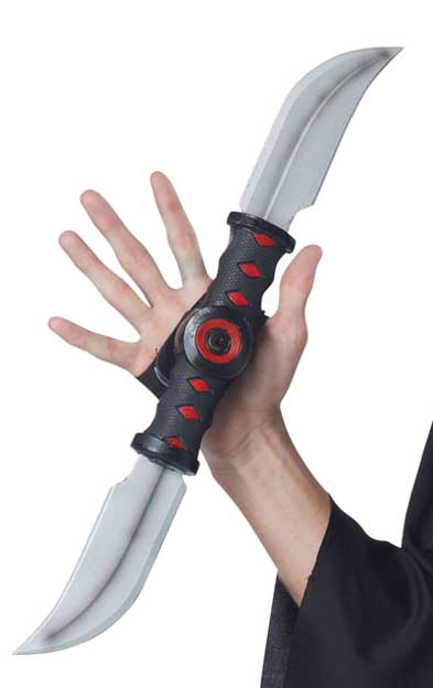 Spinning Ninja Sword Costume Accessory Weapon Image