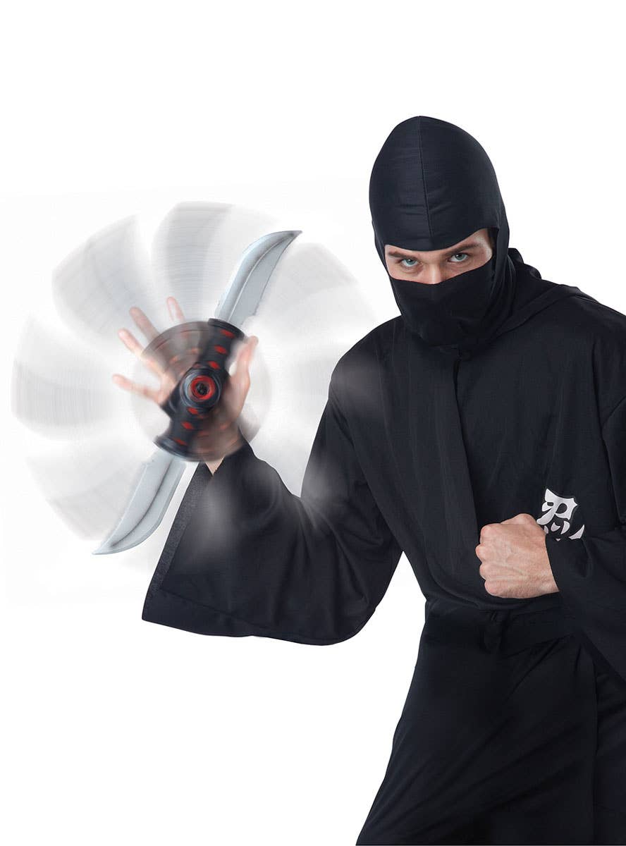 Spinning Ninja Sword Costume Accessory Spinning Image