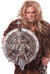 Deluxe Adult's Viking Lord Shield and Sword Costume Weapon Set - Main Image