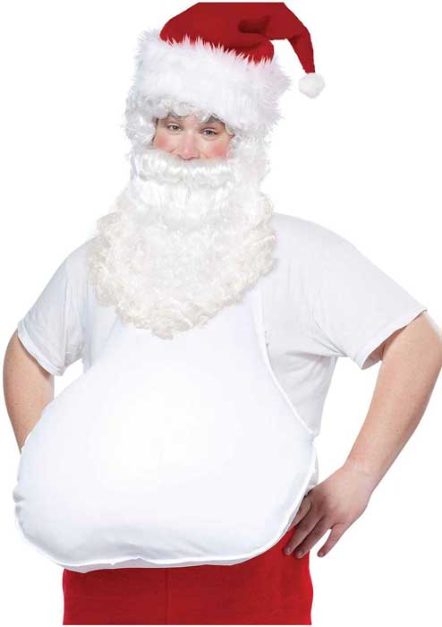 Father Christmas Belly Stuffer