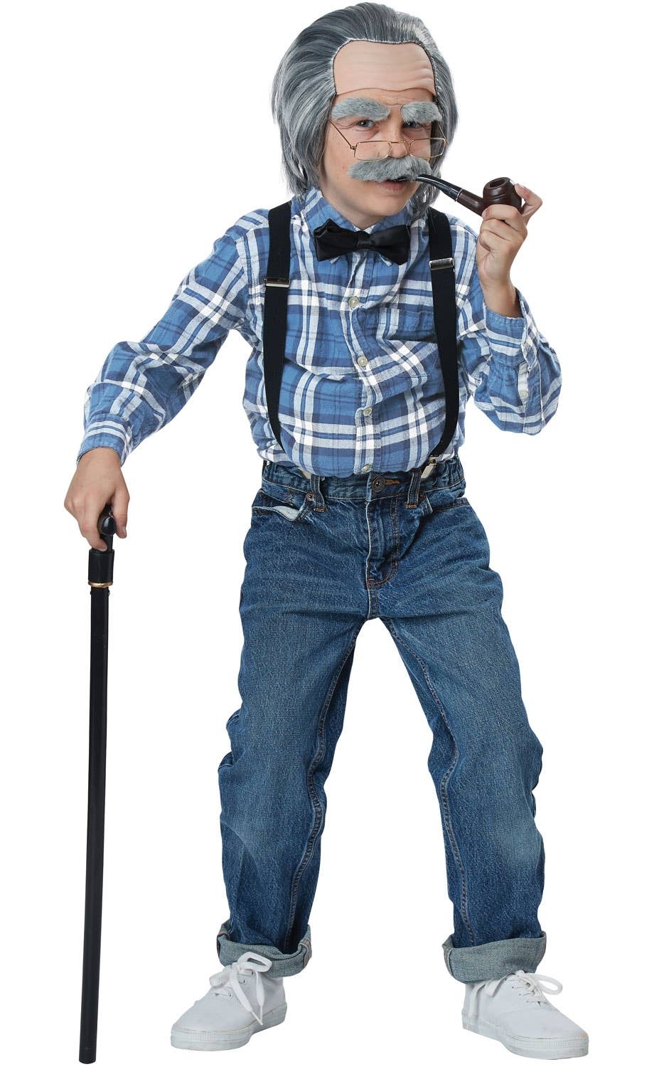 Novelty Kids Walking Stick Old Person Costume Accessory Image 2