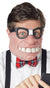 Math Geek Funny Men's Latex Mask Accessory Main Image