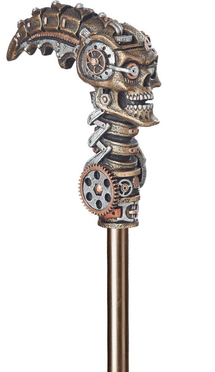 Deluxe Adult's Steampunk Cane Costume Accessory Close Image