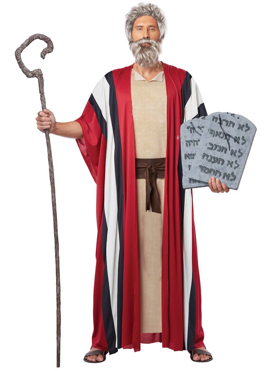 Shepherd Staff Religious Costume Accessory Alternative Image