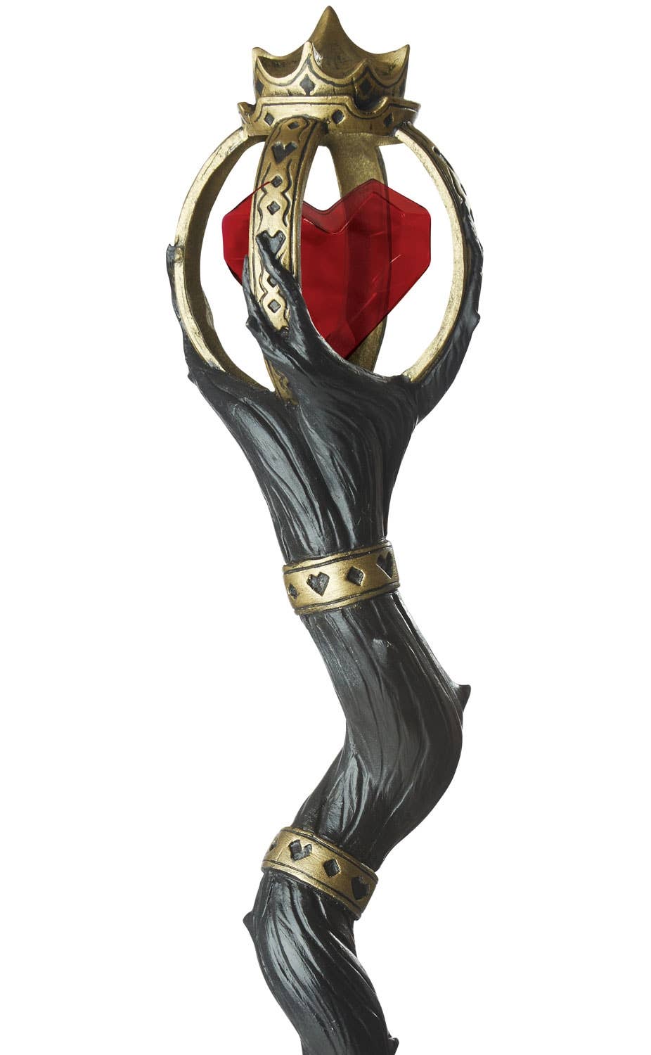 Queen of Hearts Staff Women's Costume Accessory Close Image