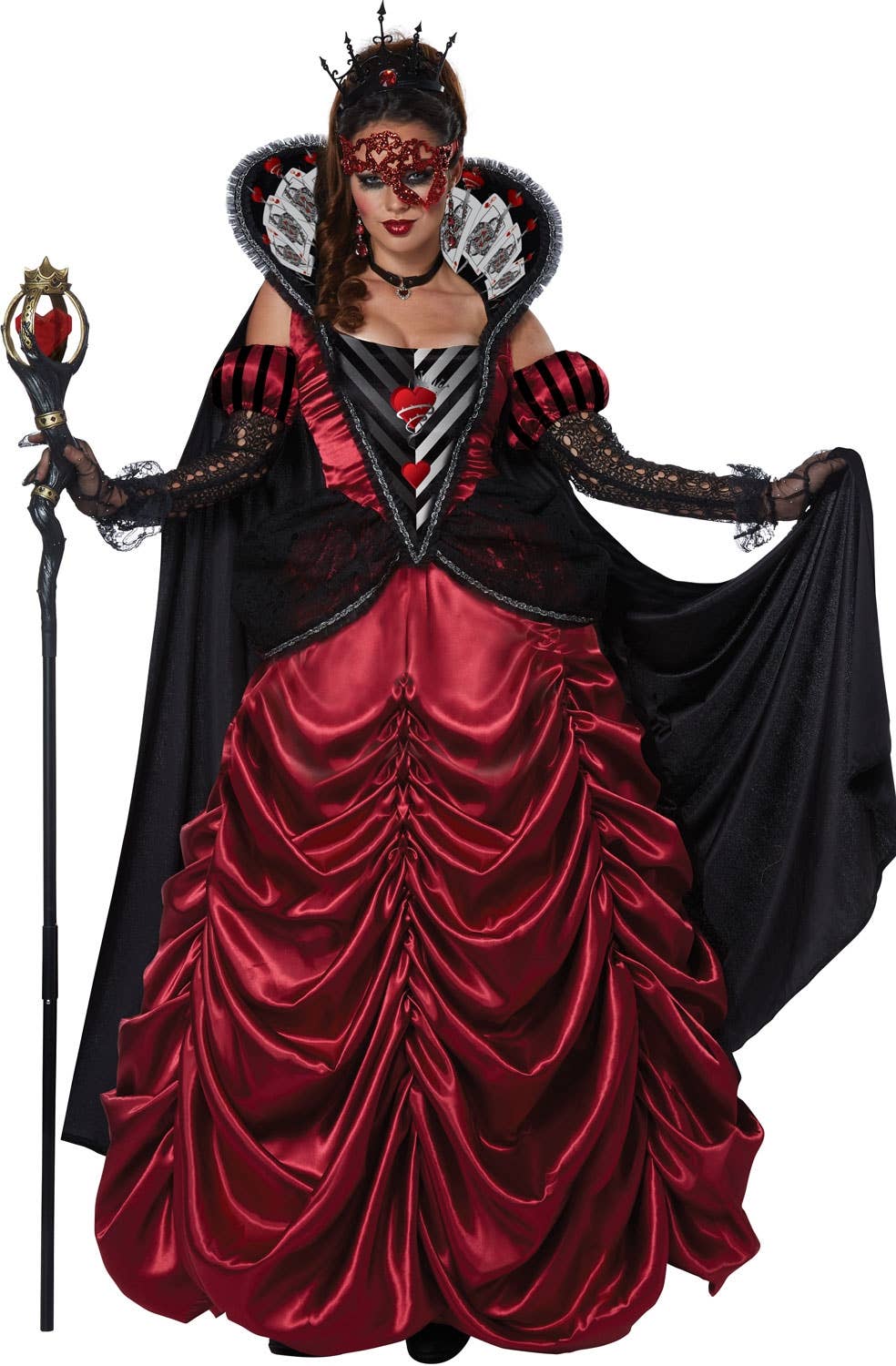 Queen of Hearts Staff Women's Costume Accessory Image 3