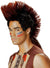 Men's Indian Worrior Brown Mohawk Costume Wig