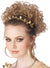 Curly Blonde Roman Goddess Clip On Hair Piece for Women - Main Image