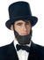 Adult's Abraham Lincoln Black Costume Beard