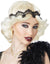 Blonde Flick Women's Gatsby Girl Flapper 1920's Costume Wig