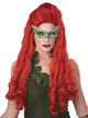 Lethal Beauty Poison Ivy Red Costume Wig For Women