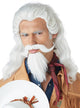 Image of Buffalo Bill Mens Wild West Wig and Beard Set - Main Photo