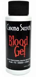 Theatrical Quality Coagulated Blood Gel