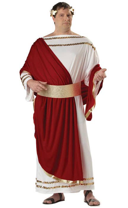 Julius Caesar Plus Size Mens Costume