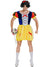 Image of Funny Charming Snow White Men's Storybook Costume