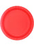 Image of Cherry Red 10 Pack 18cm Paper Plates