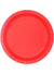 Image of Cherry Red 10 Pack 23cm Paper Plates