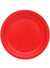 Image of Cherry Red 20 Pack 23cm Round Paper Plates