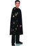 Image of Magical Kids Black and Gold Wizard Costume Cape