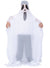 Kid's White Ghost Halloween Costume - Main Image