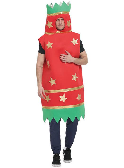 Image of Christmas Cracker Novelty Adults Costume